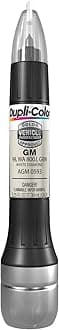 Dupli-Color AGM0593 Scratch Fix All-In-1 Exact-Match Automotive Touch-Up Paint – General Motors White Diamond – 0.25 oz. Paint Pen