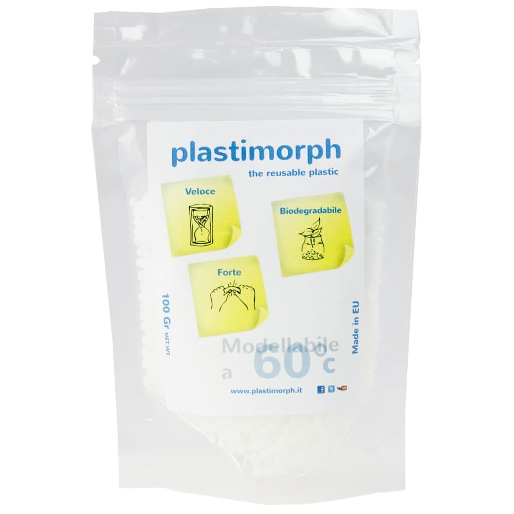 Plastimorph 100gr - Moldable BioPlastic
