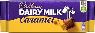 Dairy Milk Caramel Chocolate Bar