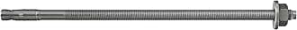 fischer FAZ II Plus 8/10 R Large Washer Bolt Anchor, Heavy Duty Stainless Steel Anchor with High Load Capacity, Anchor Bolts for Fixing Wooden Structures, Seismic & ETA Approval