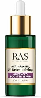 RAS Luxury Oils Anti-Aging & Retexturizing Advanced Booster Serum for Youthful Skin
