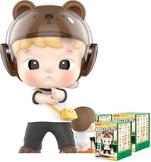 POP MARTHACIPUPU My Little Hero Series Figures Collectible Character Series 3Boxes 2.5 inches Articulated Character Premium Design gifts for women Fan-Favorite blind box Collectible Toy Art Toy