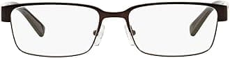 mens Ax1017 Rectangular Prescription Eyewear Frames