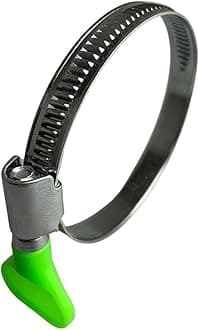 Thumb Screw/Wing Hose Pipe Clip Jubilee Clamp 40-60mm (9MM BW) x10