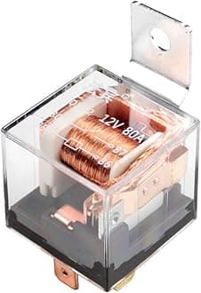 FARBIN Car Horn 12V 150db Super Loud Air Horn, Chrome Zinc Dual Trumpet Air Horns, Truck Horn with Compressor Wire Harness and Button, for Any 12V Vehicles