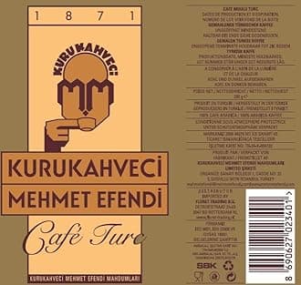 Kurukahveci Mehmet Efendi Turkish Coffee 500gr