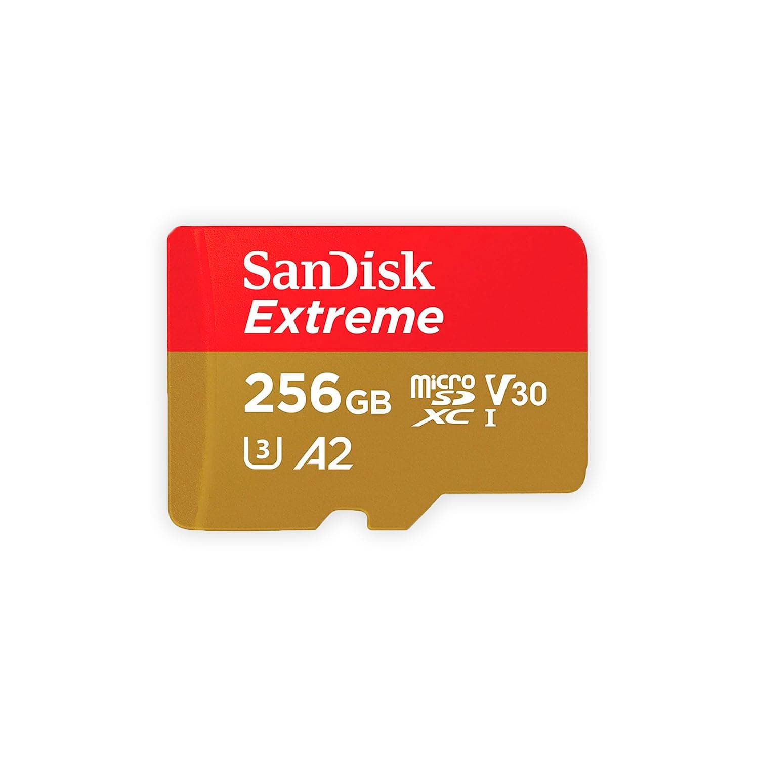 Extrem MicroSD 256GB SDSQXA1
