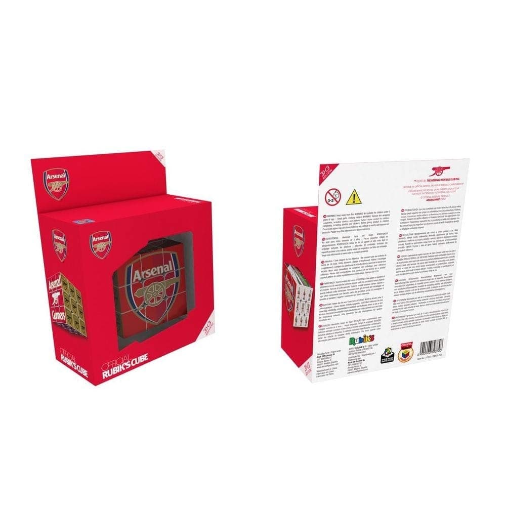 MegableuPaul Lamond 7239 Rubik's Cube, Red