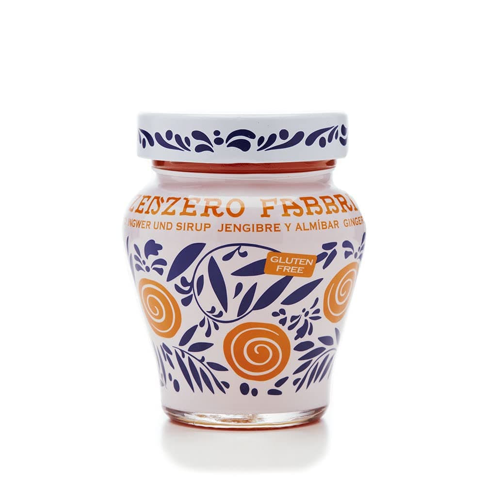 Ginger with Syrup, 8 oz