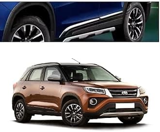 Car Door Body Side Beading/Molding/Cladding for Toyota Urban Cruiser Set of 4