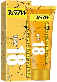 Male Enhancement Cream for Men, Body Gel for Private Part, Men's Re-Vitalize Enlargement Gel with Natural Oil, Enhance Size and Performance – Get Bigger Thicker and Stronger (Max 18)