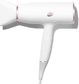 T3 Micro T3 AireLuxe Digital Ionic Professional Blow Hair Dryer, Fast Drying, Lightweight and Ergonomic, Volume Boosting, Frizz Smoothing, Multiple Heat and Speed Combinations