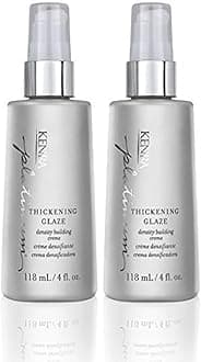 Kenra Platinum Thickening Glaze | Volumizing Styler | Adds Fullness & Body | Lightweight Conditioning | Density Building For Thick, Healthy-Looking Styles | All Hair Types