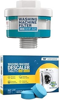WaterScience Washing Machine Filter Parent (Filter + Descaler)