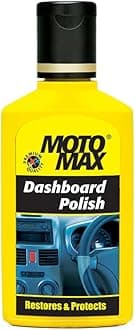 MOTOMAX Dashboard Polish 50 ml | Protects and Shines Interiors of Cars, Bike, Motorcycle | Instant Shine | Suitable for Fibre, Plastic surfaces