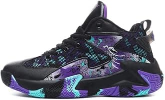 EDKAYBasketball Shoes Breathable Confortable Sports Shoes Training Athletic Basketball Sneakers Men