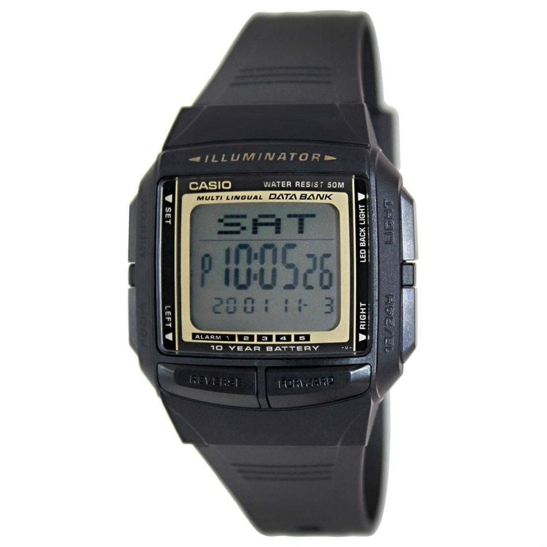 Casio Digital 19293, Black/White, Strip