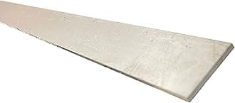 Galvanised Mild Steel Sections | Angle Iron, Square Tube, Rectangle Tube, Flat Bar (Flat Bar - 50 x 8mm, 2500mm)