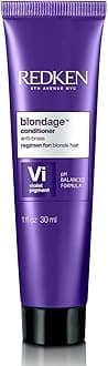 Blondage Color Depositing Purple Conditioner For Blonde Hair - Tones & Moisturizes Brassy Hair