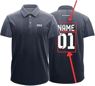 Custom Sports Cricket Jersey Customise t-Shirt for Men Personalised Name | 2 Year to 5XL