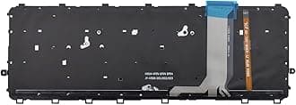 Laptop Keyboard Replacement Compatible with HP Envy 15-J 17-J 15-j000 15-j100 15t-J000 15t-j100 15z-j000 17-j000 17t-j000,HP TouchSmart 15-J 15T-J 17-J 17T-J 15-J000 17-J000 US Layout
