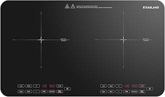 GASLAND SwiftChef Double Burner Induction Cooktop, 1800W Induction Countertop with 8 Power Levels, Dual Cooker with Sensor Touch Control, Child Safety Lock & Timer, ETL-certified for Tiny House