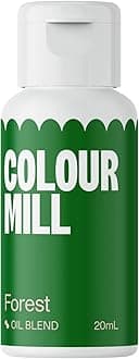 Colour Mill Oil-Based Food Coloring, 20 Milliliters Forest