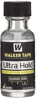 Ultra Hold Glue For Hair System By Walker Tape | Waterproof | Maximum Wear (4...