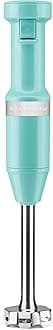 Variable Speed Corded Hand Blender KHBV53, Aqua Sky