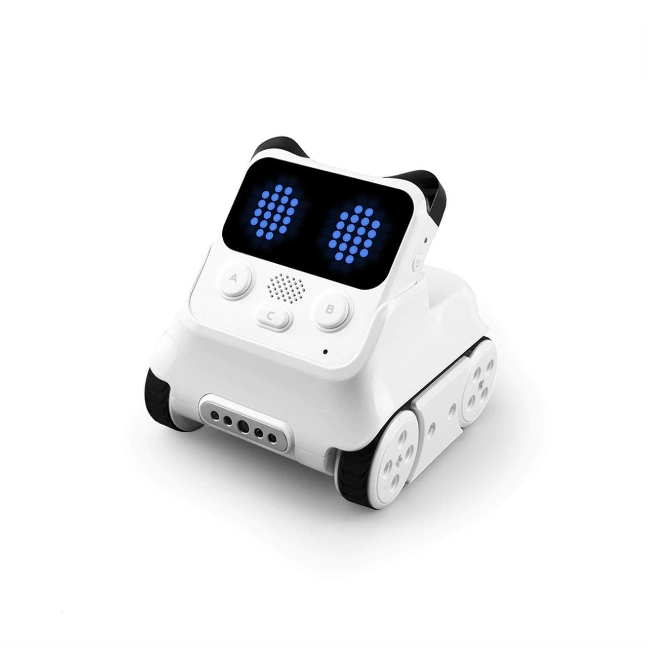 Codey Rocky Smart Robot, Stem Educational, Entry-Level Programming Toys for 6Yrs+ Kids to Know Ai & Iot, Available On MacBook, Chromebook, Windows and Compatible with Lego