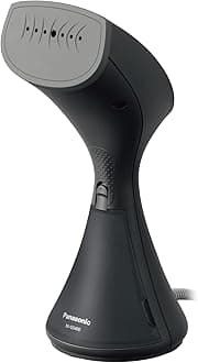 Panasonic 1800W Handheld Garment Steamer, Ni Gs400Hth, Grey