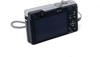 Panasonic LUMIX DMC-TZ80EB-S Super Zoom Camera - Silver