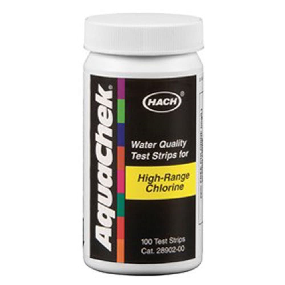 652013 High Range Chlorine Test Strips