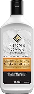 Stone Stain Remover - 10 Ounce - Stain Remover for Food, Coffee, Red Wine, Ink, Mildew, Oil Stains