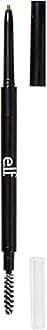 e.l.f. Ultra Precise Brow Pencil, Creamy, Micro-Slim, Precise, Defines, Creates Full, Natural-Looking Brows, Tames and Combs Brow Hair, Taupe, 0.0017 Oz