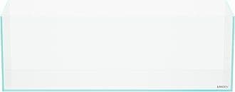 - LANDEN 60L 5.8 Gal Rimless Low Iron Aquarium Long Fish Tank,Bookshelf Aquarium,W23.6×D7.87×H7.87 in(60x20x20cm) 5mm Thickness with Black Nano Foam Leveling mat Included