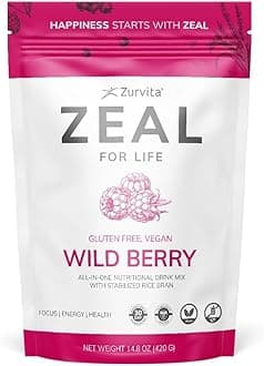 Zeal for Life 30-Day Wellness Canister, 420 Grams, Wild Berry