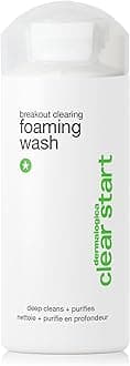 Dermalogica Clear Start Breakout Clearing Foaming Wash - Acne Face Wash with Salicylic Acid & Tea Tree Oil - Dive Into Pores to Clear, Soothe, & Energize