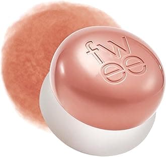 fwee Blurry Pudding Pot | Airbrushed Blush & Lip, Buildable & High Pigment, Long-lasting, Lightweight, Natural Soft Matte Finish, Satin Finish Blurring Blush - Be (Brownish Nude) | 0.17 oz