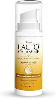 Anti Blemish cream for pigmentation & blemish removal & brighten skin tone. Suitable for all skin types. Non-greasy, No Parabens - 30g