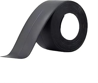 Caulk Tape Waterproof Self Adhesive - Toilet Sealer for Base, Traditional Caulking Replacement for Bathroom, Bathtub, Floor Wall Edge Protector