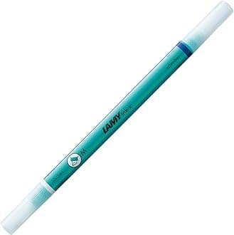 LAMY Ink-x Plastic Ink Eraser with Eraser Tip and Correction Tip - Only for Erasing Royal Blue Ink, Pack of 1
