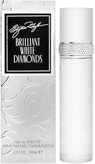 Elizabeth Taylor Brilliant White Diamonds for Women - 3.3 oz Edt Spray