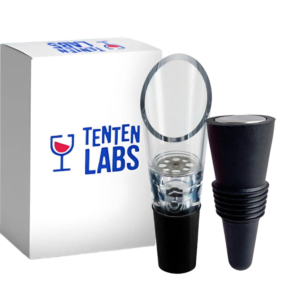 Wine Aerator + Classic Pump Combo