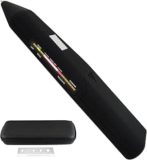 Diamond Tester Jewelry Gem Stone Tester Moissanite Tester Professional 2pt Jewel Stone Combo Tester Kit for Diamond, Moissanite, Metal and Gemstone Selection - High Accuracy Jeweler Test Meter Device