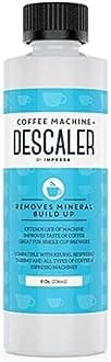 Coffee Machine Descaler (2 Uses Per Bottle) - Made in the USA - Universal Descaling Solution, Compatible with Nespresso, Delonghi and All Single Use Coffee and Espresso Machines