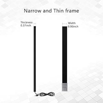 GreenTouch 86 inch IR Touch Overlay Infrared Multi Touch Frame Without Glass Plug and Play For White Board…