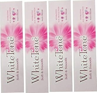 Vini White Tone Soft and Smooth Face Cream (25 g) Pack of 4