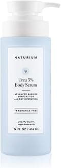 Urea 5% Body Serum, Lightweight, Hydrating Serum with Nourishing & Soothing Benefits for Barrier Support, Vegan & Cruelty-Free, 14 oz