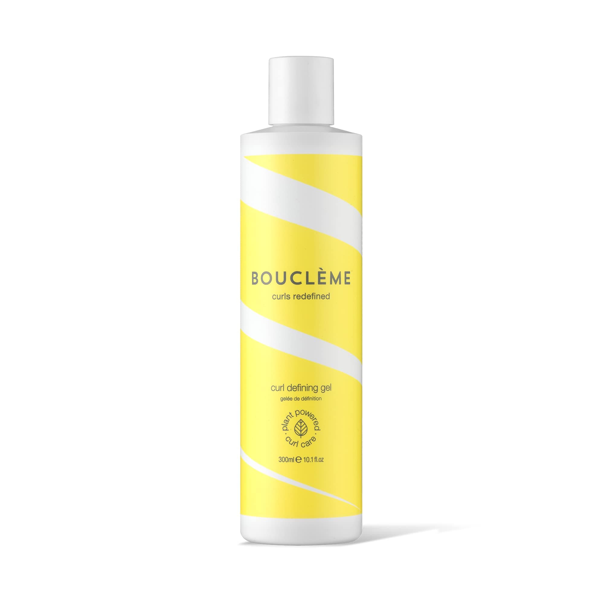Bouclème - Curl Defining Gel 300ml - Moisturising Serum for Holding Curls - 99% Naturally Derived Ingredients and Vegan Curly Hair Products